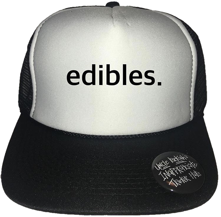 edibles Trucker Hat