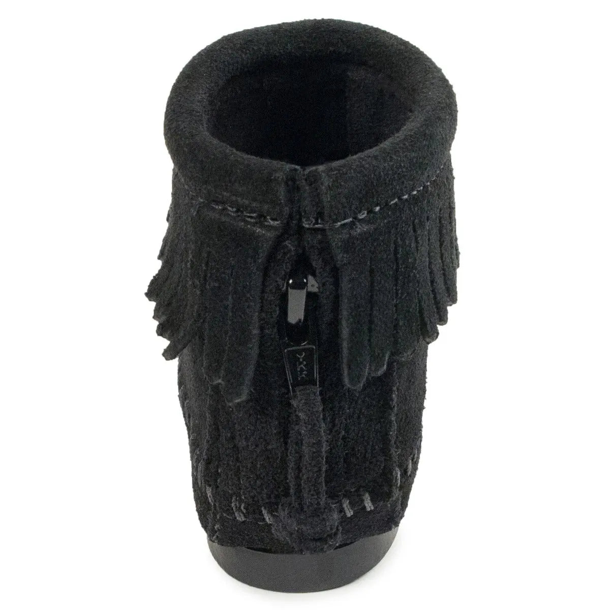 Minnetonka Back Zipper Hardsole Boot - Children's Boot