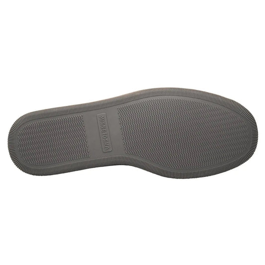 Minnetonka Pile Lined Hardsole Canvas (Camo) - Mens Slipper