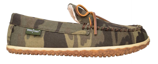Minnetonka Tomm Canvas (Camo) - Mens Slippers