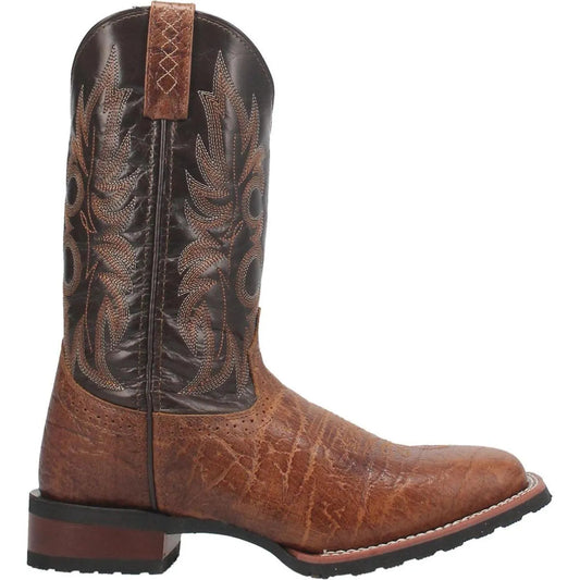 Laredo Broken Bow - Men's Leather Cowboy Boot