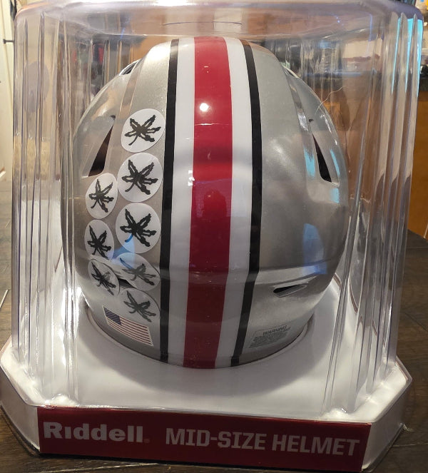 Ohio State Buckeyes NCAA Mid Size SpeedFlex Helmet NCAA