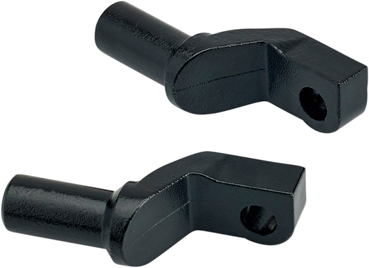 BILTWELL Footpeg Step Mount - Black 0107-1639-01