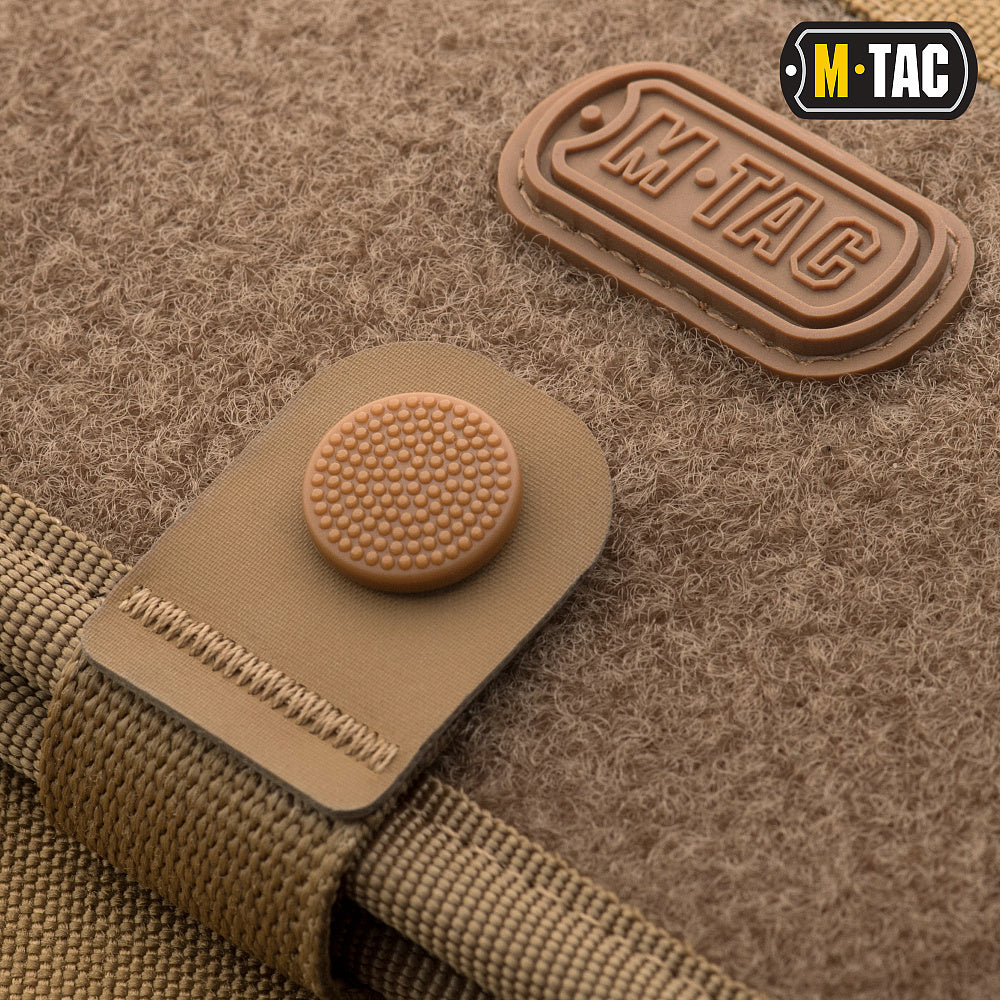 M-Tac wallet with patch panel Elite Large Black