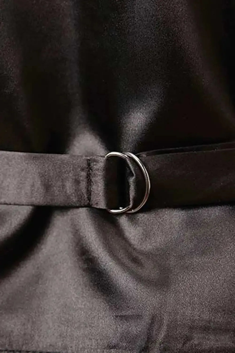 Roper Classic Suede Leather (Black) - Men's Vest (Closeout)