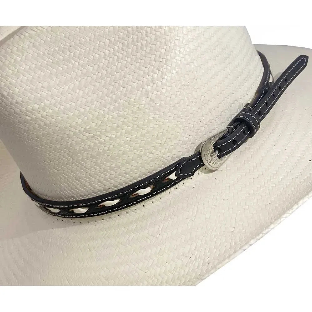 M and F Western Products Inc. Ivory Rawhide - Hat Band