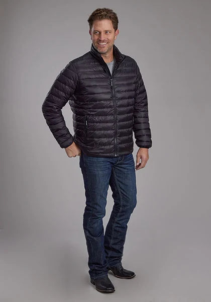 Roper 2165 Parachute (Black) - Men's Nylon Jacket