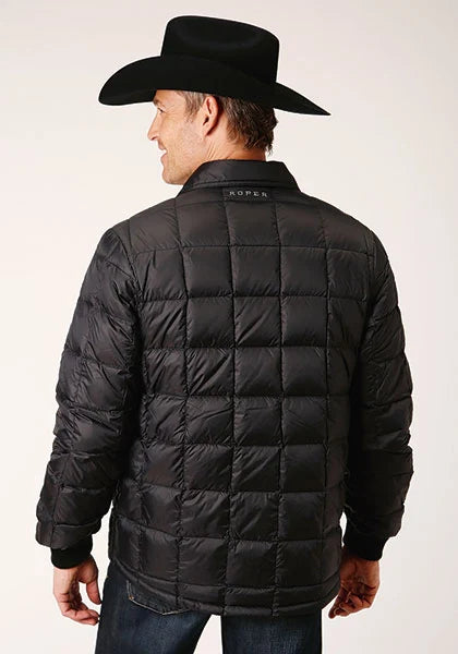 Roper 1744 Parachute (Black) - Men's Nylon Jacket