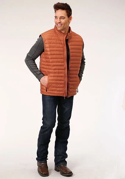 Roper 2165 Parachute (Orange) - Men's Nylon Vest