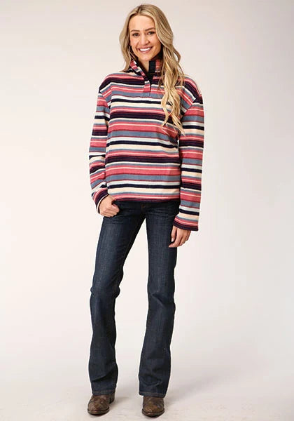 Roper 1350 Polar (Multi) - Women's Fleece Pullover