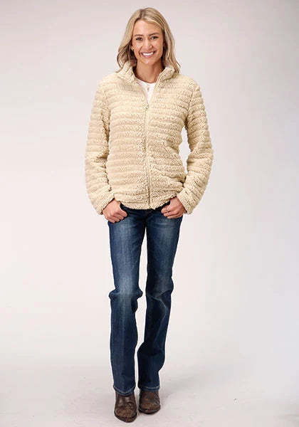 Roper 1354 Polar (Cream) - Women's Fleece Jacket