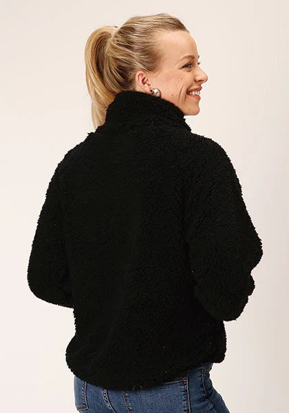 Roper 1817 Polar (Black) - Women's Fleece Pullover