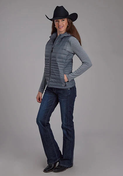 Roper 2165 Parachute (Steel) - Women's Nylon Vest