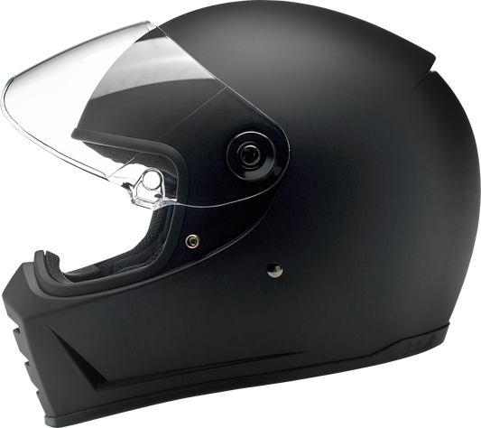 BILTWELL Lane Splitter Helmet - Flat Black - Medium 1004-201-103