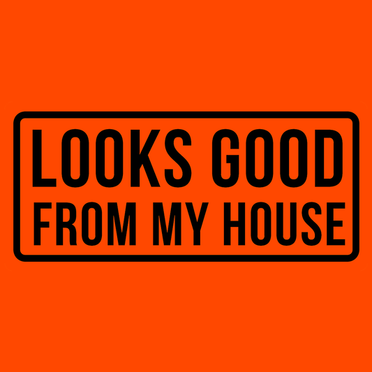 Looks Good - Long Sleeve Hi-Vis T-Shirt