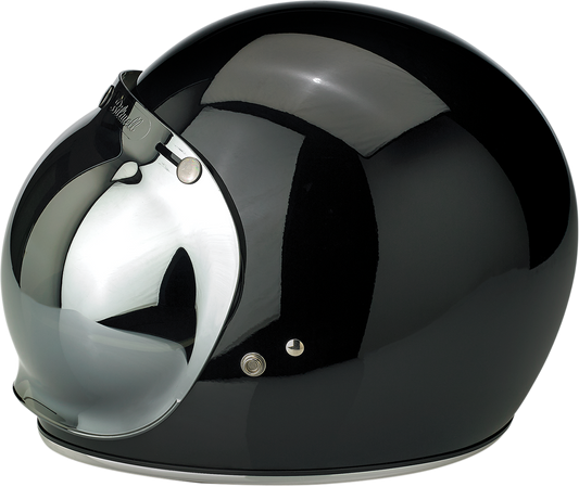 BILTWELL Bubble Shield - Chrome Mirror 2001-221