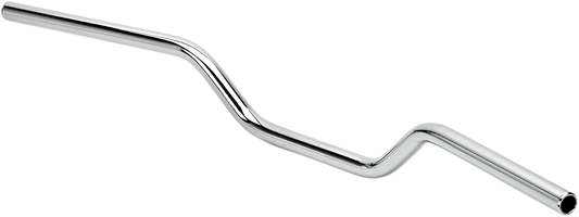 BILTWELL Handlebar - Tracker - Smooth - 7/8" - Chrome 6109-1052