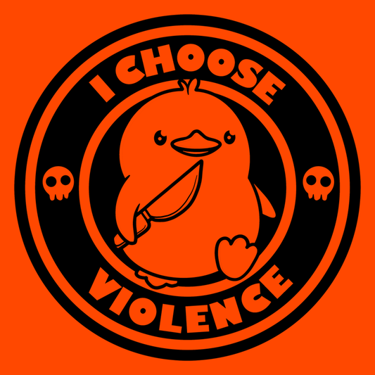 Violence - Safety Yellow T-Shirt