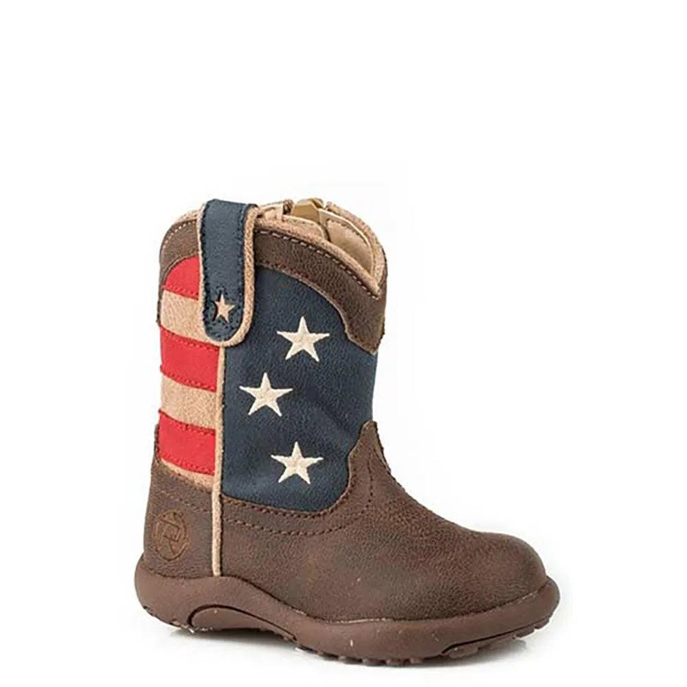 Roper American Patriot - Infant Cowboy Bootie