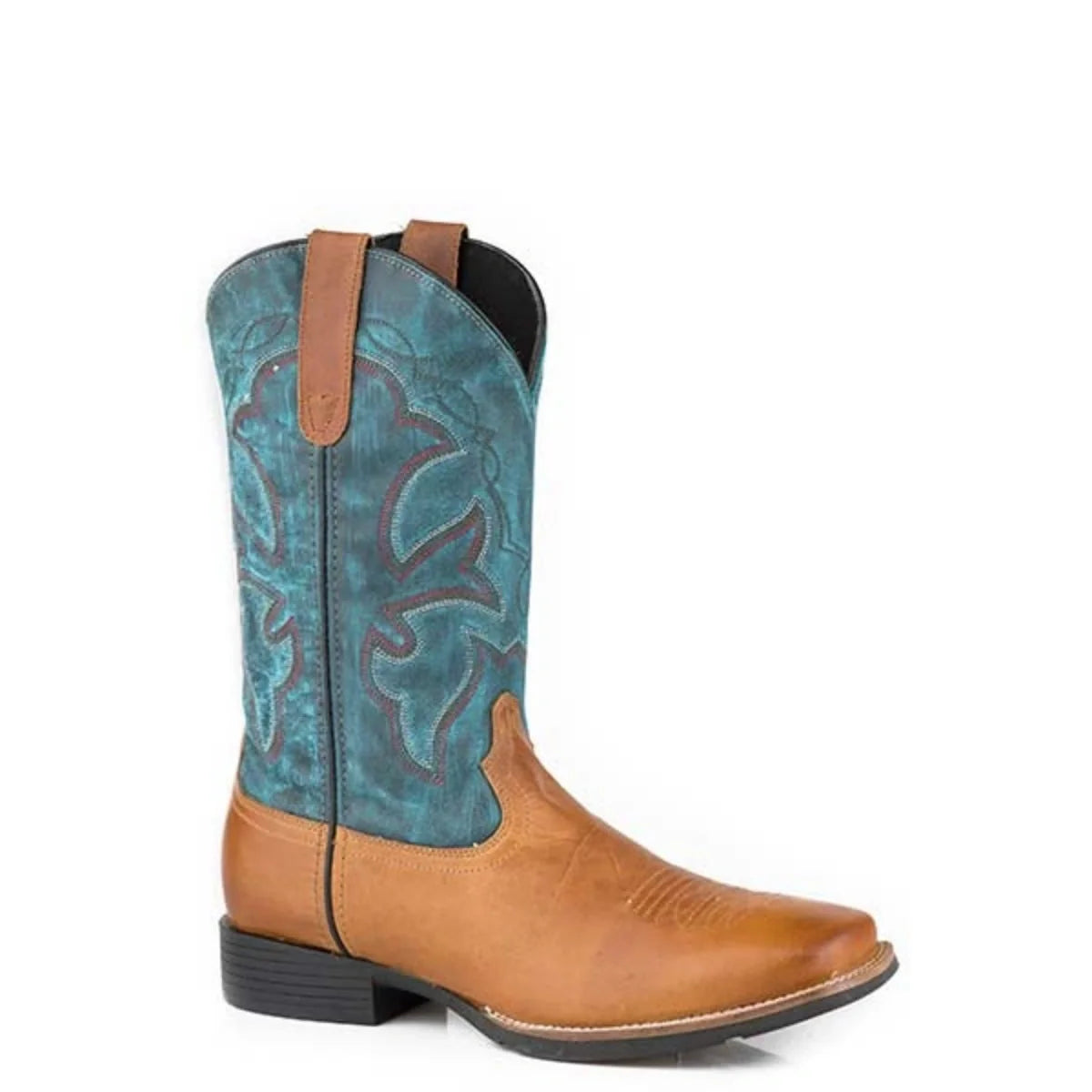 Roper Monterey (Blue) - Men's Cowboy Boot