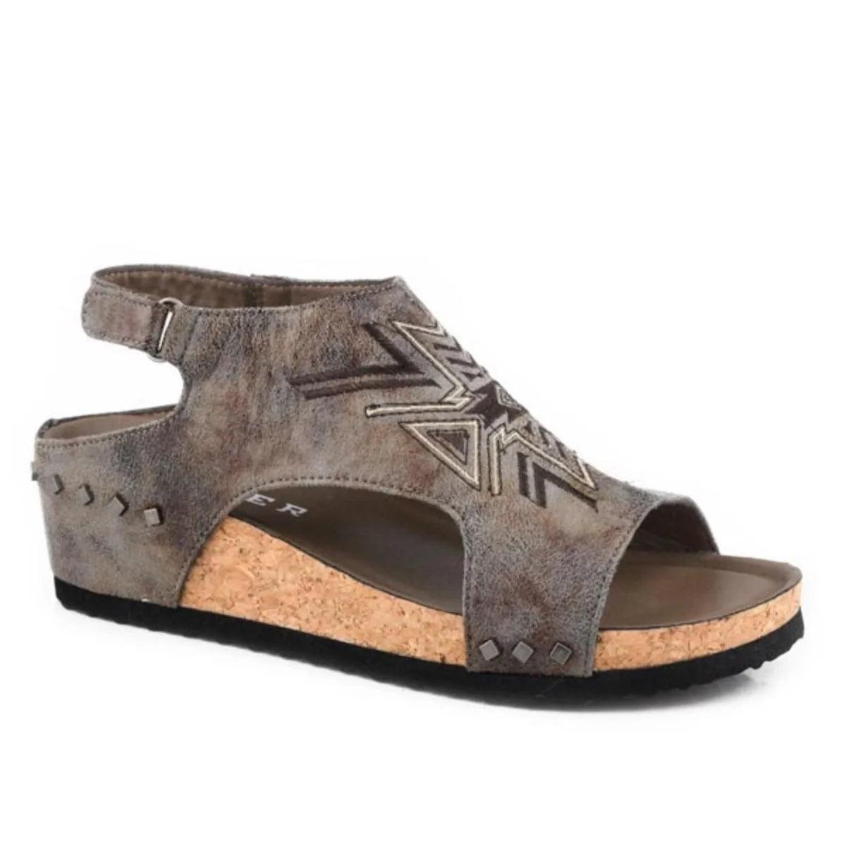 Roper Josie (Grey) - Women's Sandals