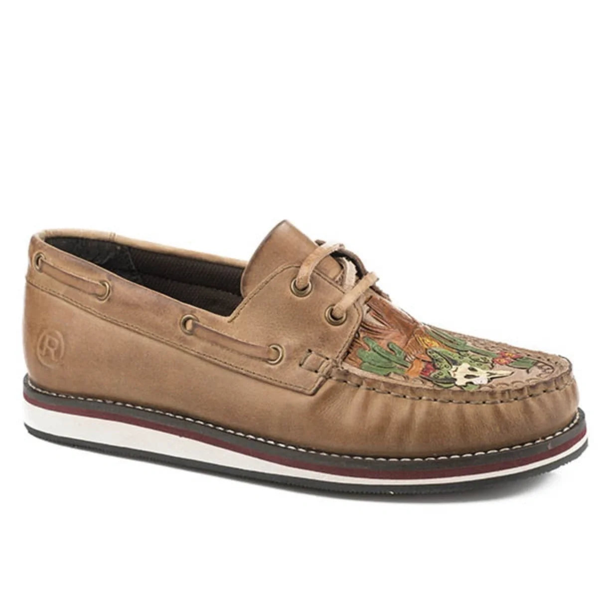Roper Bertha (Brown) - Women's Shoe