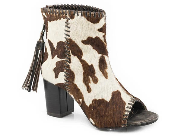 Roper Betsy (Brown) - Women's Cowhide Sandals