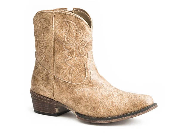 Roper Shay (Tan) - Women's Cowgirl Boot