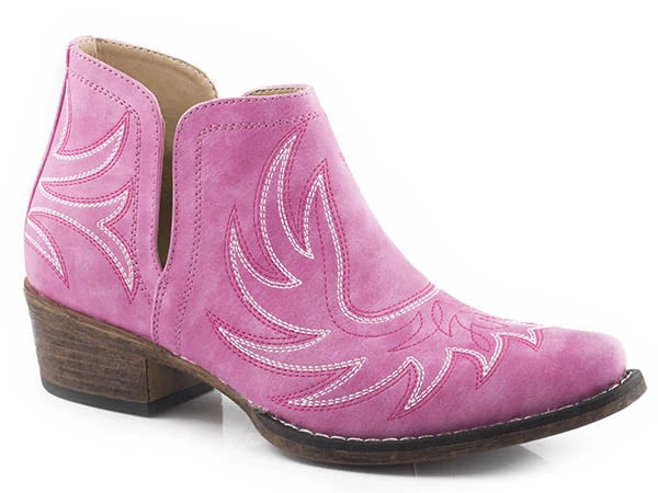 Roper Ava (Pink) - Women's Cowgirl Boot