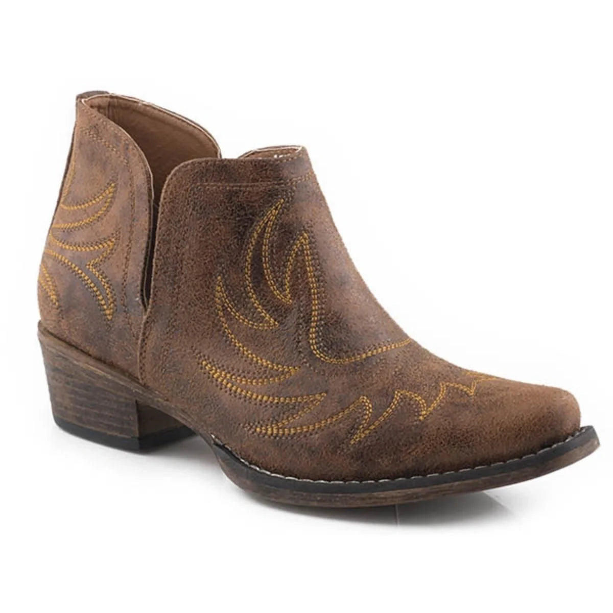 Roper Ava (Brown) - Women's Cowgirl Boot