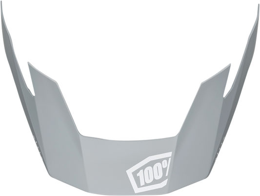 100% Altis Visor - Gray 89029-00003