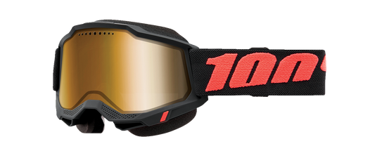 100% Accuri 2 Goggles - Borego - Yellow 50022-00006