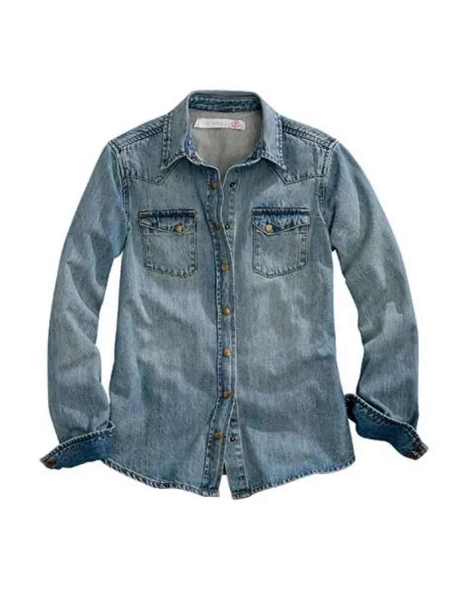 Tin Haul Blue Ridge (Blue) - Women's Denim Shirt