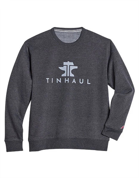 Tin Haul Anvil Logo - Men's Sweatshirt