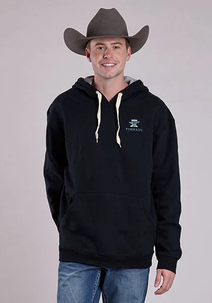 Tin Haul Serape Anvil (Black) - Men's Hoodie Sweatshirt