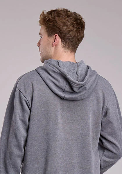 Tin Haul Snake and Horseshoe (Grey) - Men's Hoodie Sweatshirt