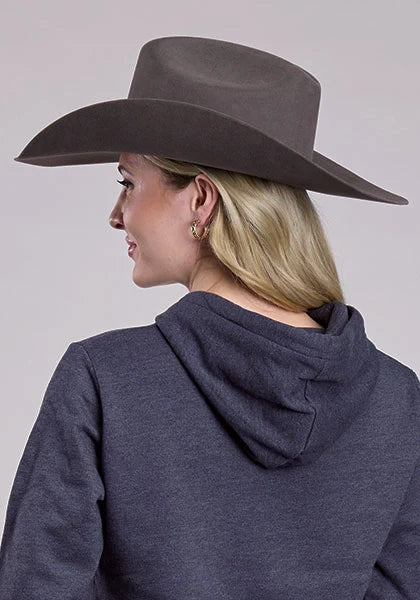 Tin Haul Hawaiian Sunset (Navy) - Women's Hoodie Sweatshirt