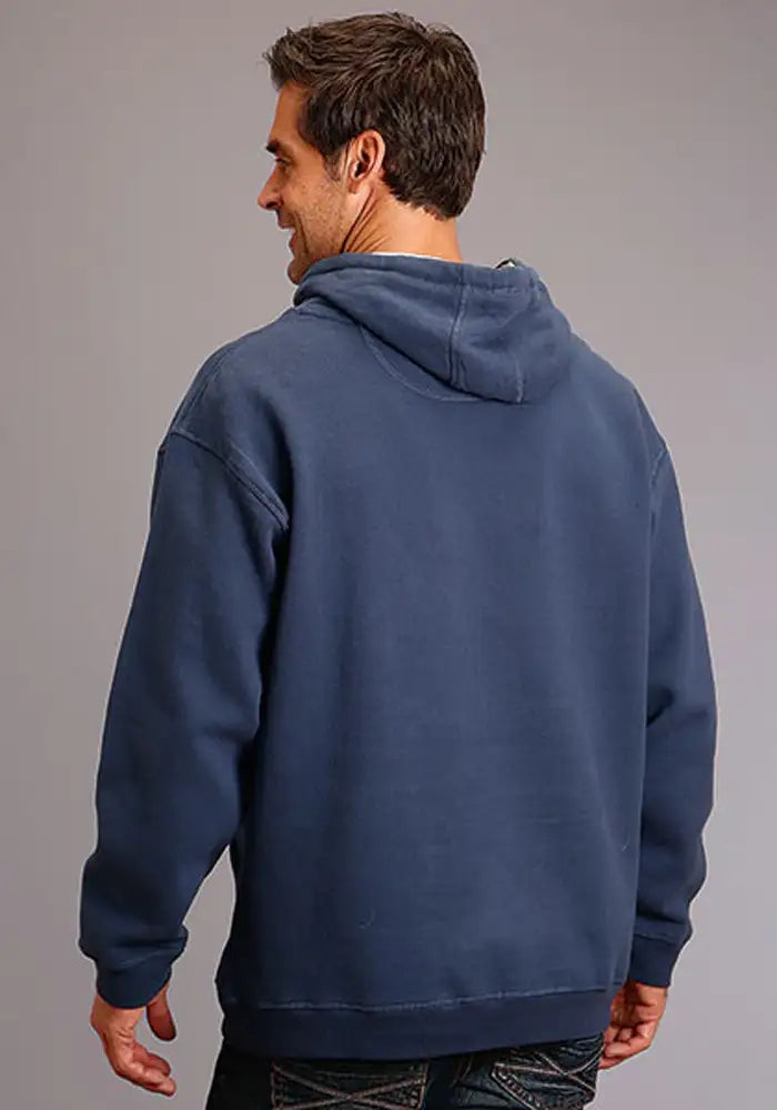 Stetson Cotton Blend Est. 1865 (Navy) - Men's Hoodie Sweatshirt
