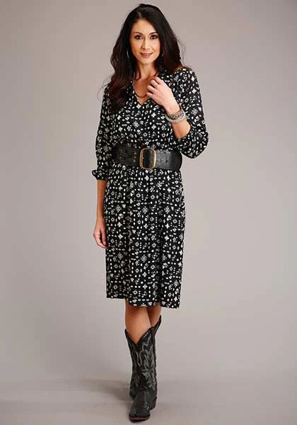 Stetson 1417 Southwestern Ditzy (Grey) - Women's Dress