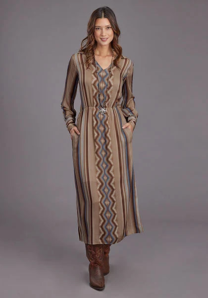 Stetson 2187 Serape Herringbone (Tan) - Women's Dress