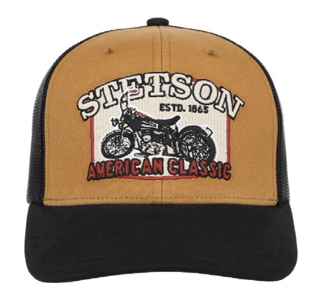 Stetson American Classic (Tan/Black) - Trucker Cap