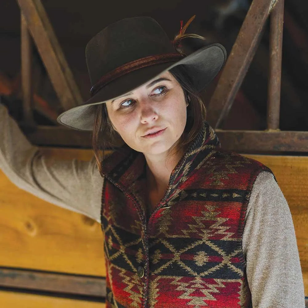 Outback Santa Fe - Wool Felt Outback Hat