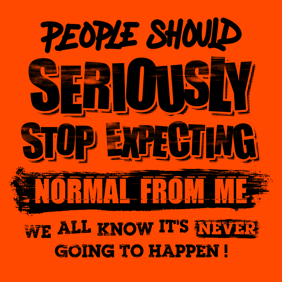 Should Stop Expecting - Safety Yellow Hoodie