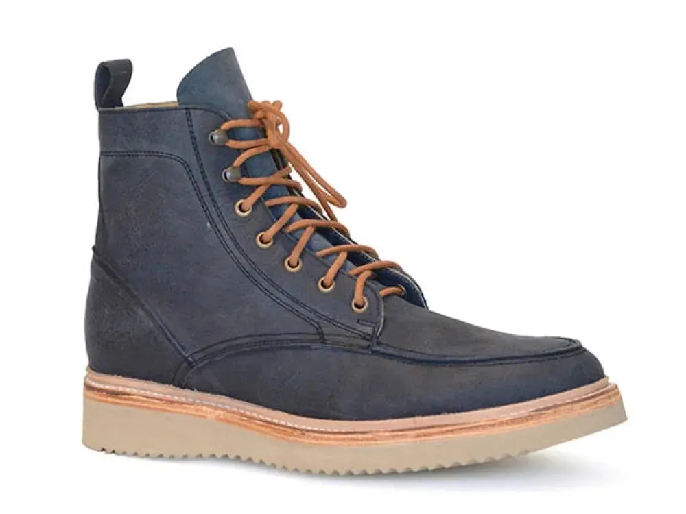 Stetson Sky Walker (Blue) - Men's Leather Hiking Boot