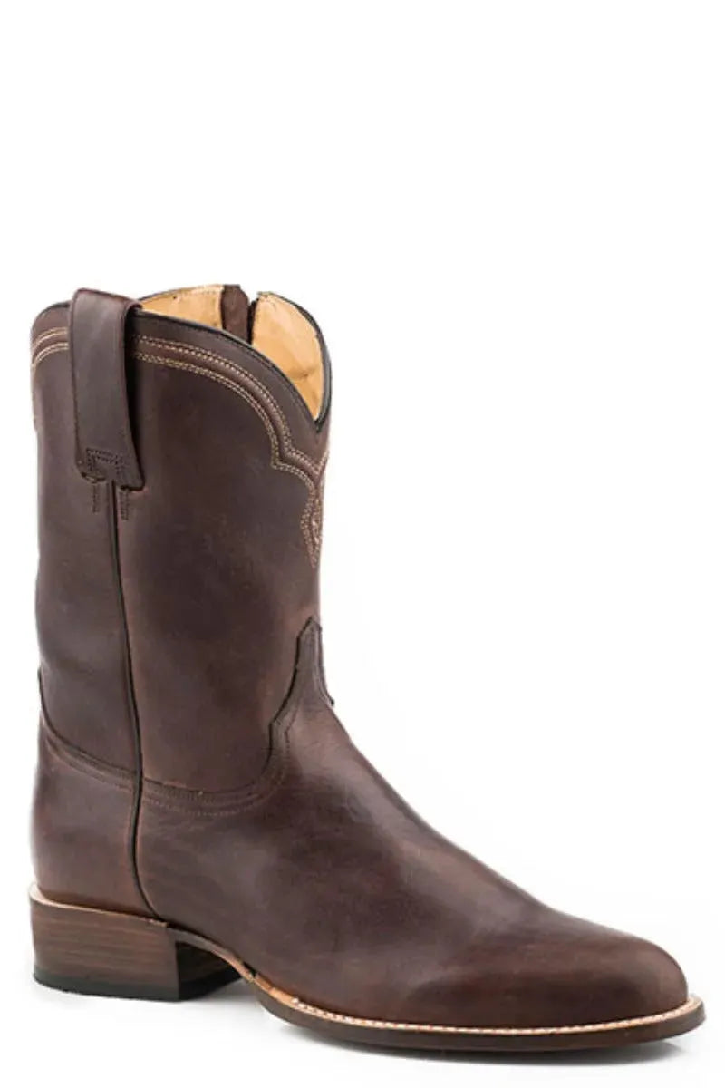 Stetson Sienna Stride (Brown) - Men's Cowboy Boot