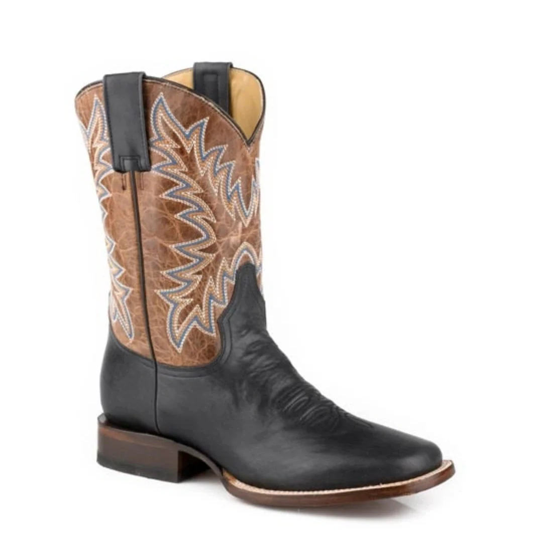 Stetson Cole (Brown) - Men's Cowboy Boot
