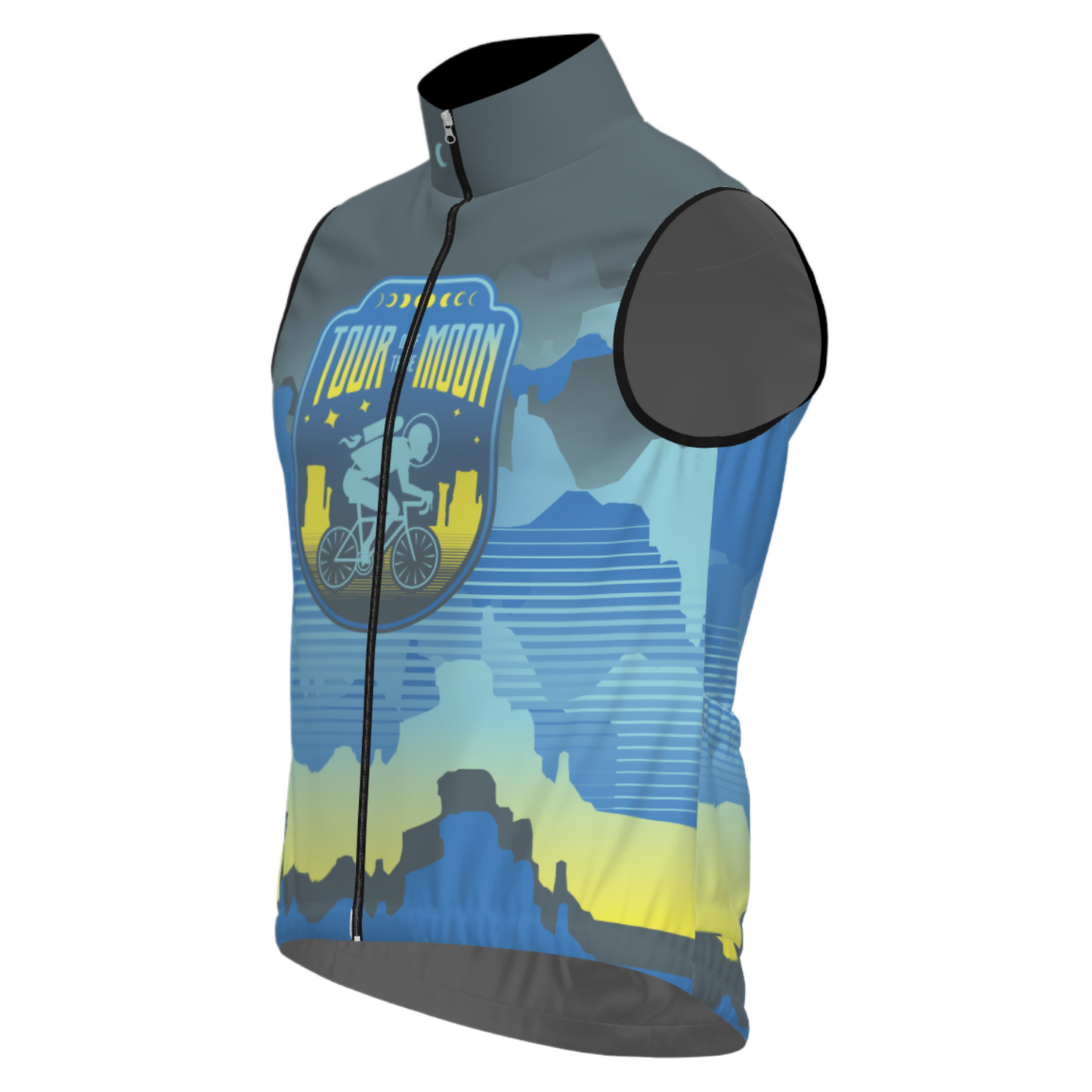 Tour of the Moon 2025 Unisex Wind Vest