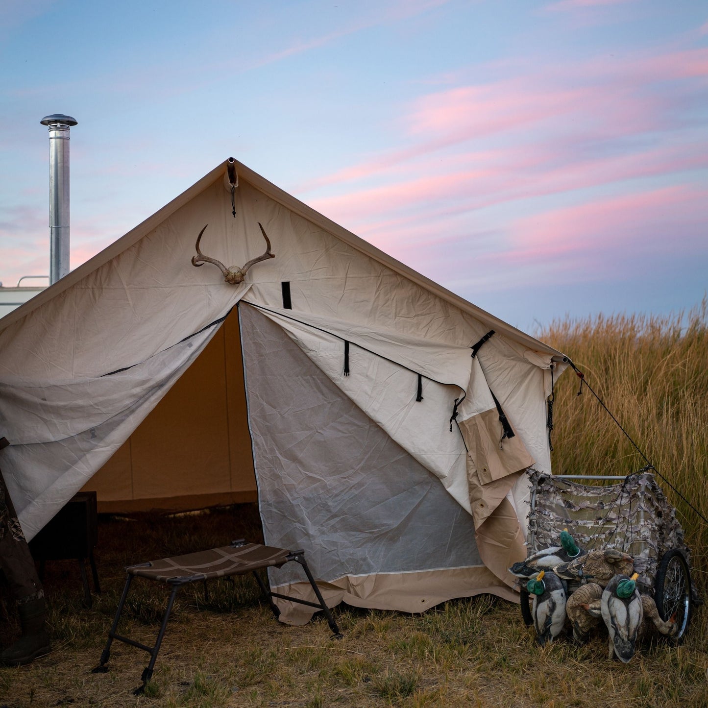 10'x12' Alpha Wall Tent