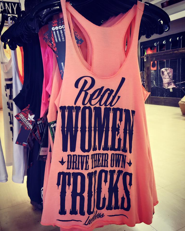 Real Women Drive Their Own Trucks Tank Top