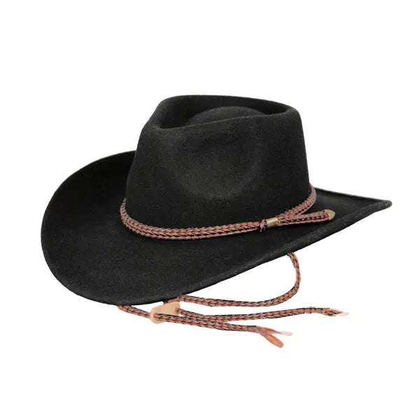 Outback Broken Hill - Crushable Soft Wool Felt Outdoorsman Hat (Closeout)